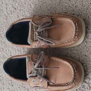 Sperry topsider for you little boy size 10M